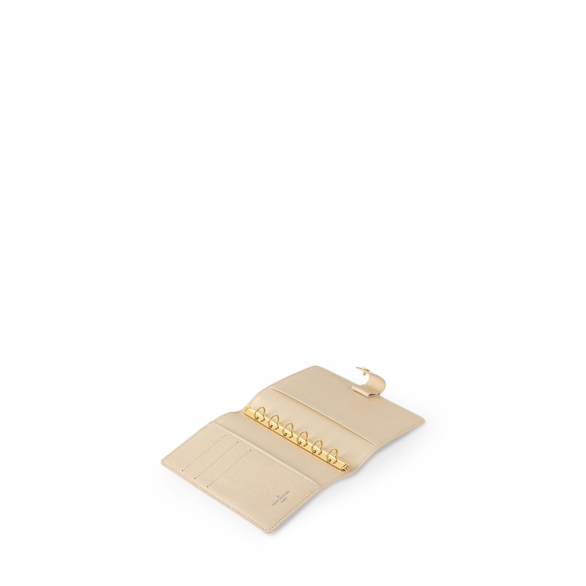 Small Ring Agenda Cover Damier Azur in Bags and Small Leather Goods