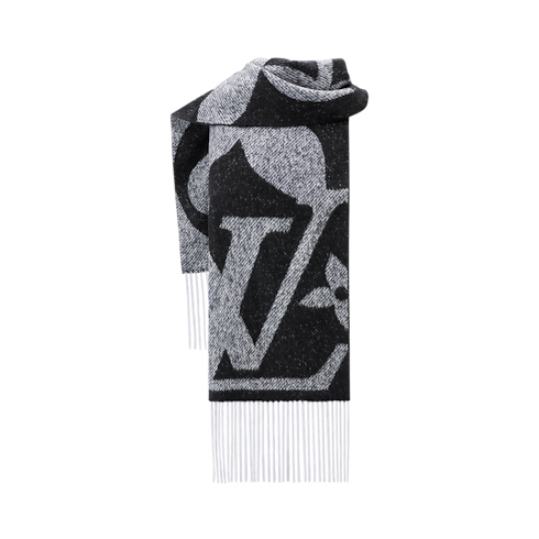 Snowy Kaleidoscope Scarf . in Women's Accessories Women's Scarves collections by Louis Vuitton (Product zoom)