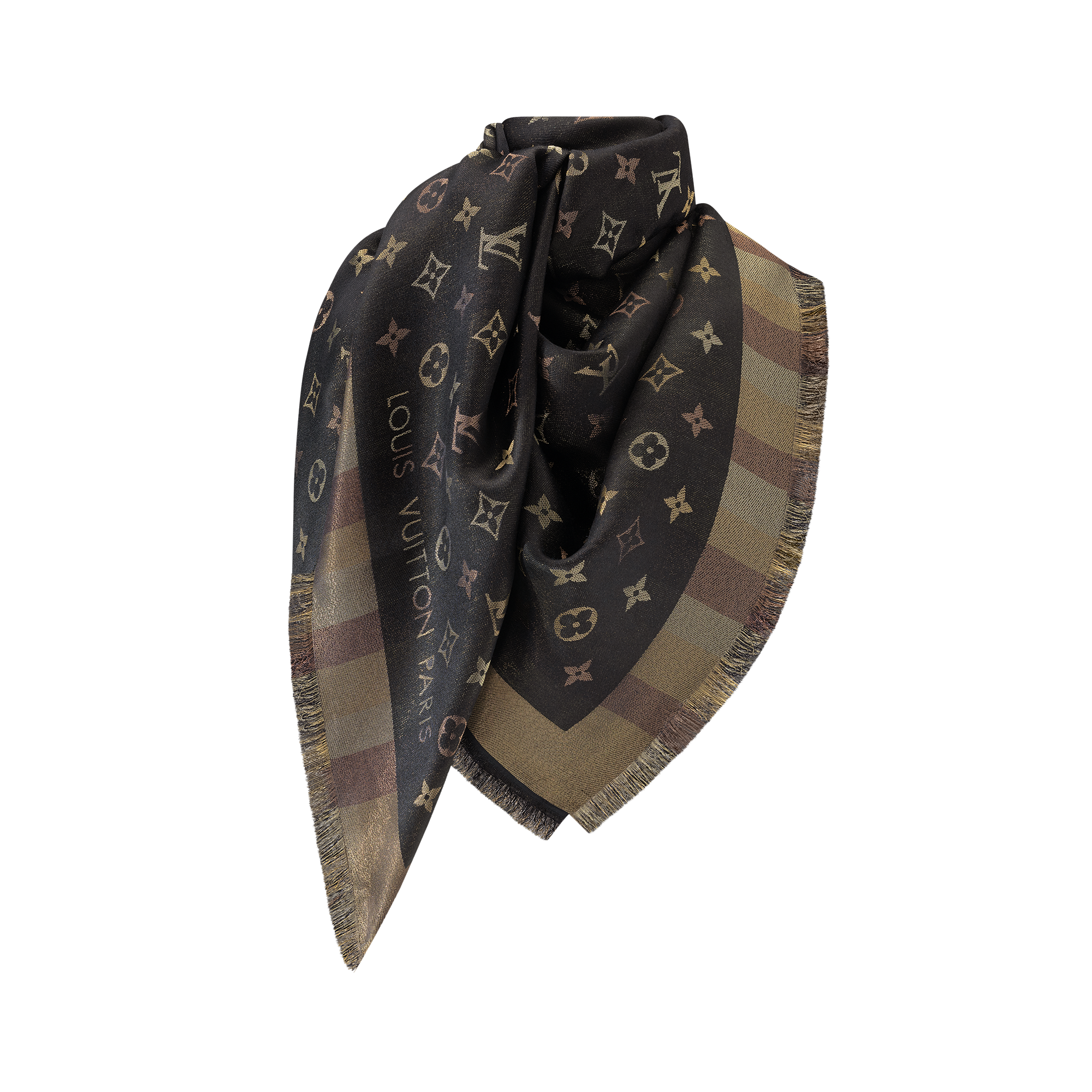 So Shine Monogram Shawl . in Women
