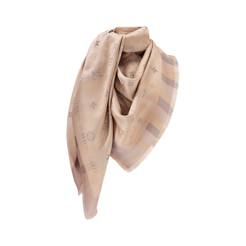 So Shine Monogram Shawl . in Women's Accessories Shawls and Stoles collections by Louis Vuitton (Product zoom)