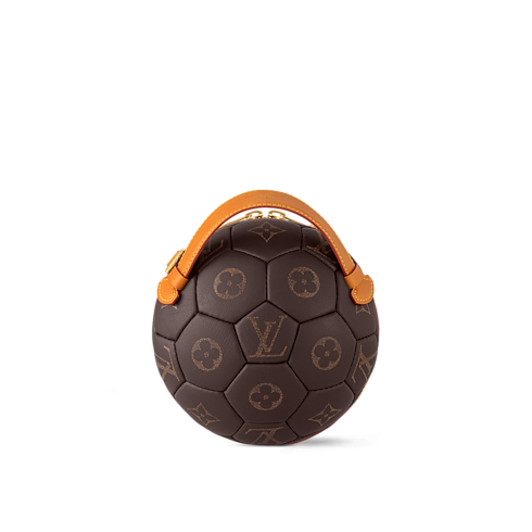 Soccer Ball Bag Autres Cuirs Monogram in Men's Wallets and Small Leather Goods Mini Bags collections by Louis Vuitton (Product zoom)