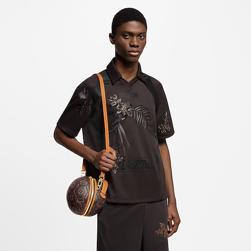 Soccer Ball Bag Autres Cuirs Monogram in Men's Wallets and Small Leather Goods Mini Bags collections by Louis Vuitton (Product zoom)