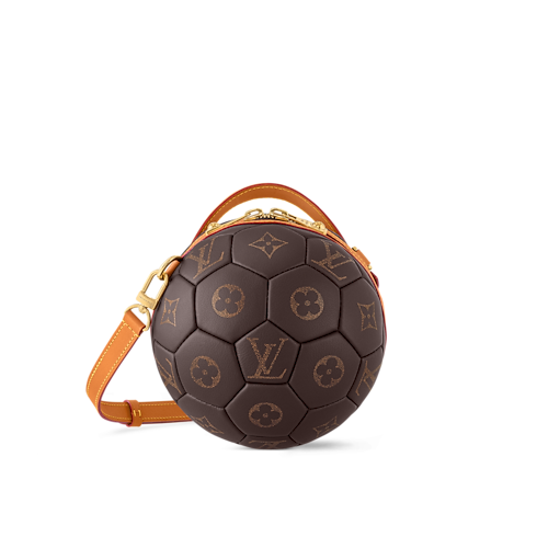 Soccer Ball Bag Autres Cuirs Monogram in Men's Wallets and Small Leather Goods Mini Bags collections by Louis Vuitton (Product zoom)