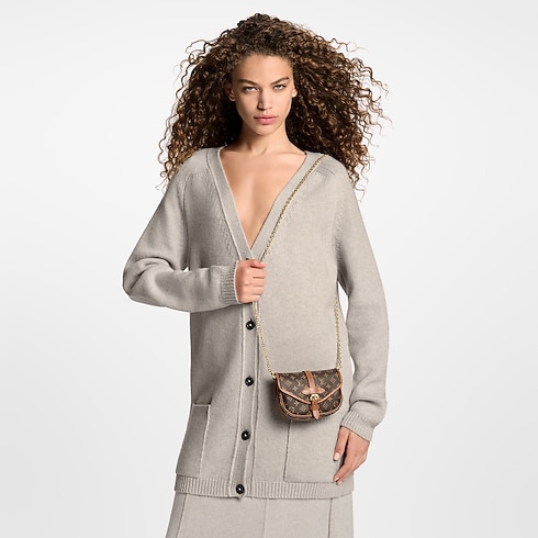 Solo Monogram in Women's Wallets and Small Leather Goods Wallets on Chain and Micro Bags collections by Louis Vuitton (Product zoom)