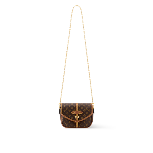 Solo Monogram in Women's Wallets and Small Leather Goods Wallets on Chain and Micro Bags collections by Louis Vuitton (Product zoom)