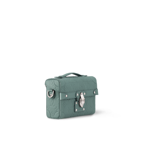 Soul Trunk Monogram Taurillon Leather LG - G90 in Bags and Small Leather Goods's Women Bags Newness collections by Louis Vuitton (Product zoom)