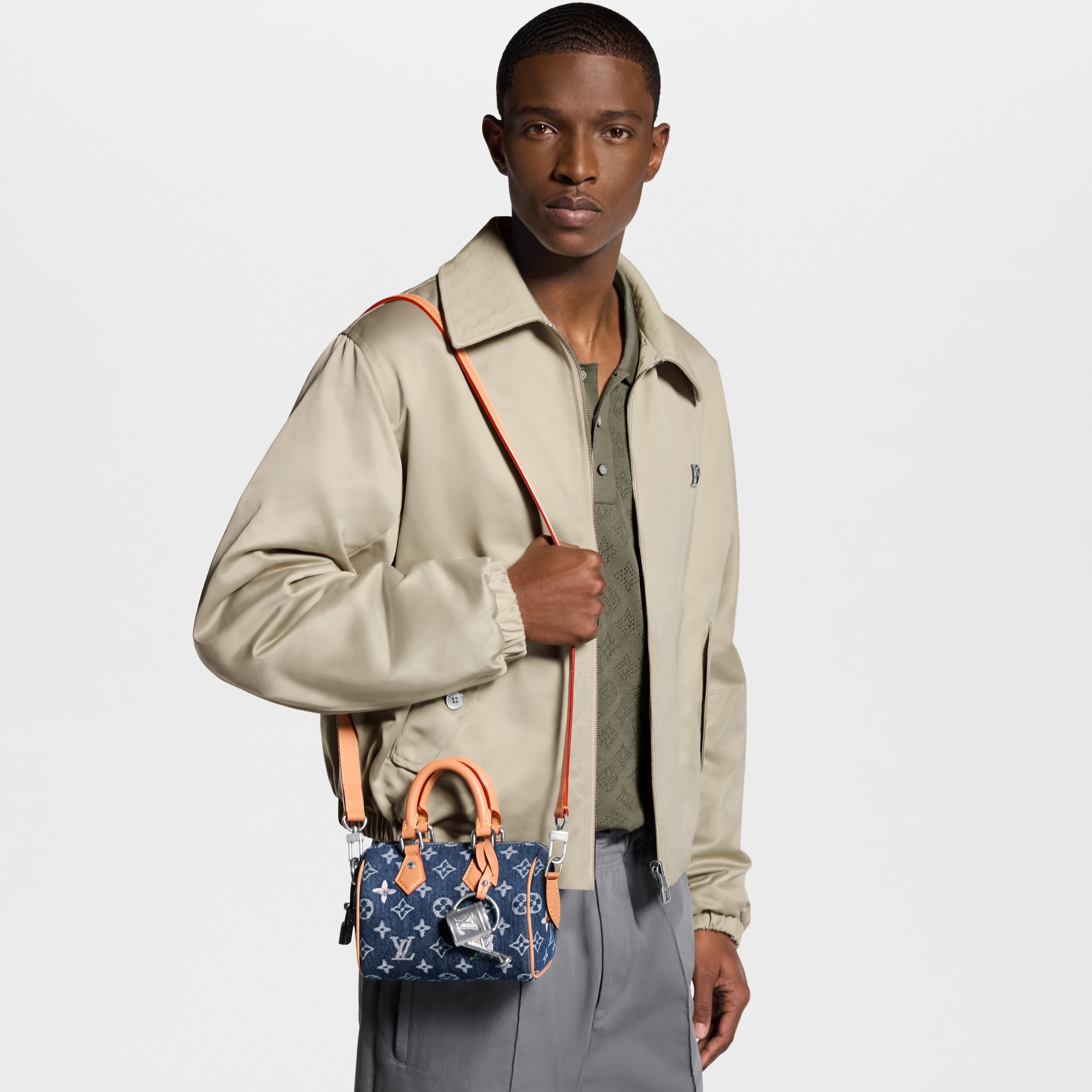 仙18 Louis Vuitton M61723 モノグラム ポシェット ポルトモネ 