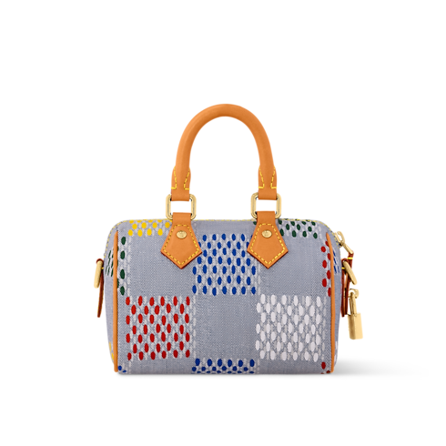 Speedy 18 Bandoulière Damier Other in Men's Wallets and Small Leather Goods Mini Bags collections by Louis Vuitton (Product zoom)