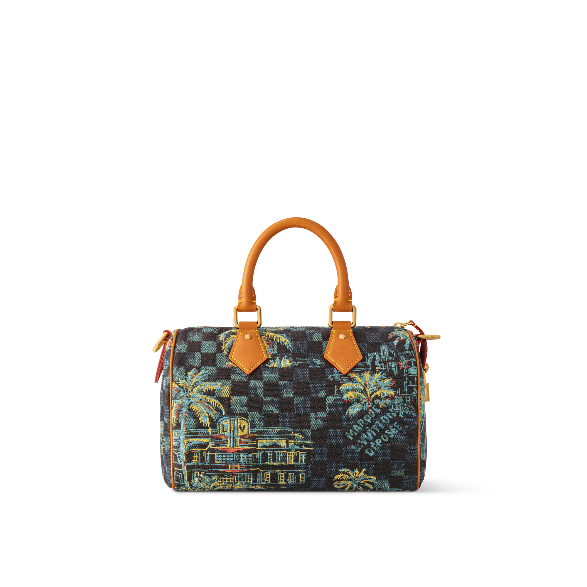 Speedy 25 Bandoulière Damier Other in Bags and Small Leather Goods