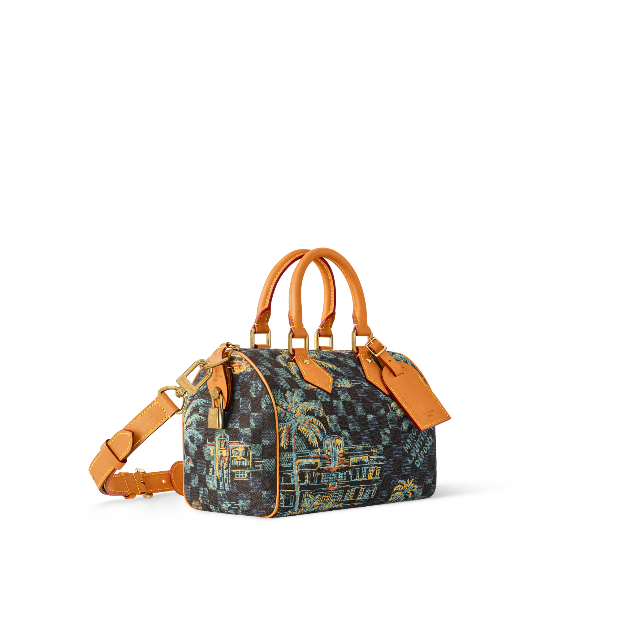 Speedy 25 Bandoulière Damier Other in Bags and Small Leather Goods