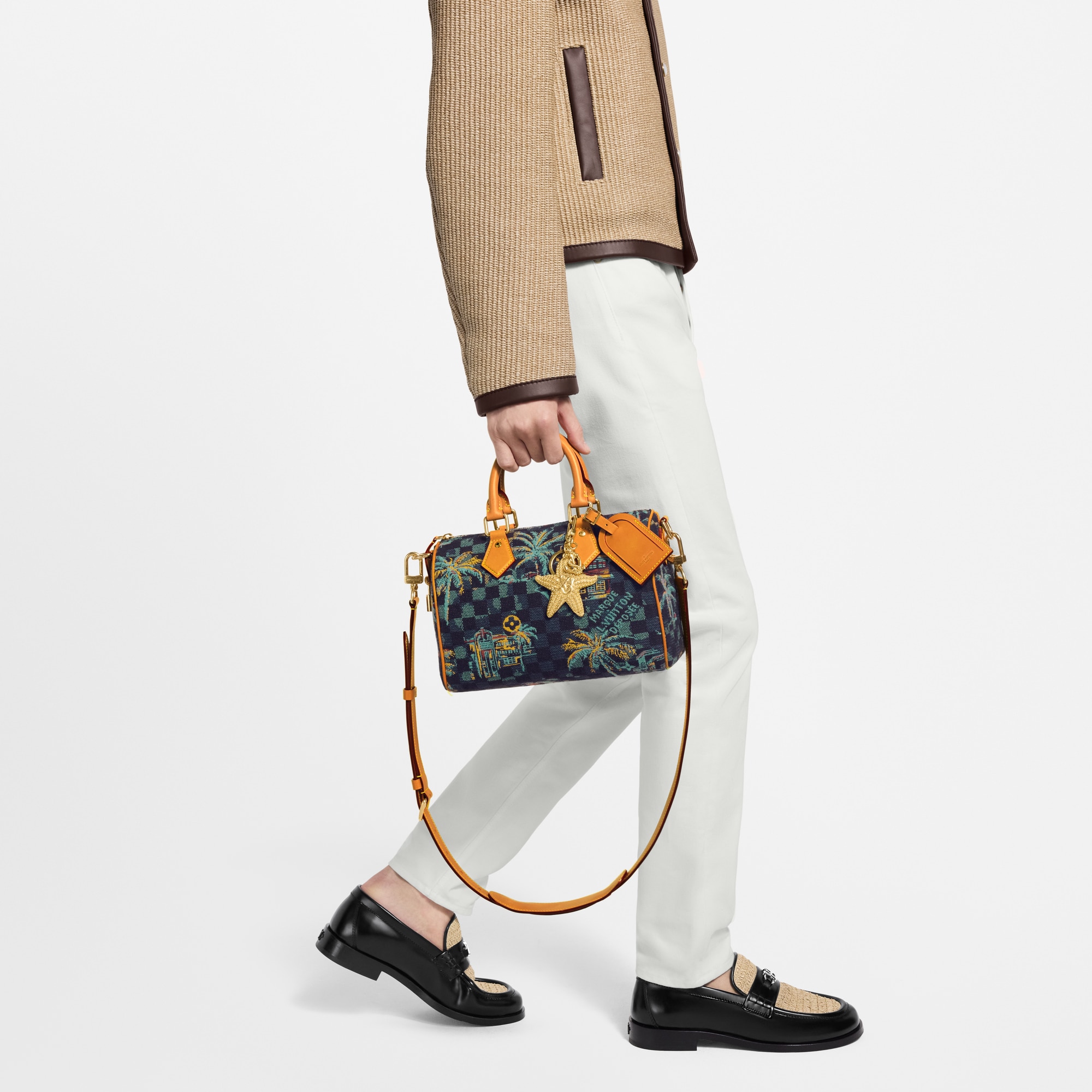 Speedy 25 Bandoulière Damier Other in Bags and Small Leather Goods
