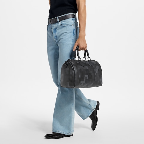 Speedy 30 Bandoulière D16 in Men's Bags All Bags collections by Louis Vuitton (Product zoom)