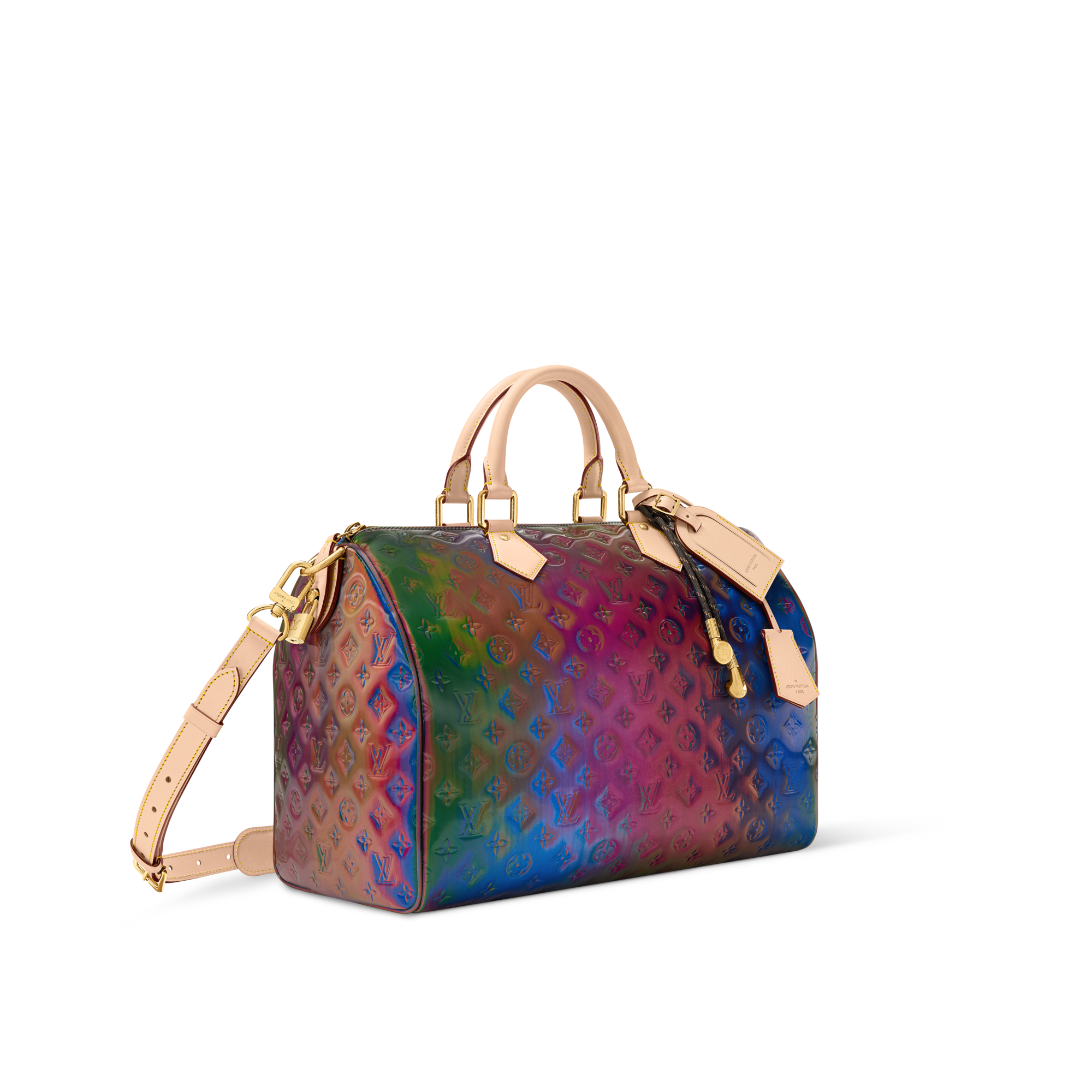 Speedy 40 Bandoulière Monogram Other in Bags and Small Leather Goods