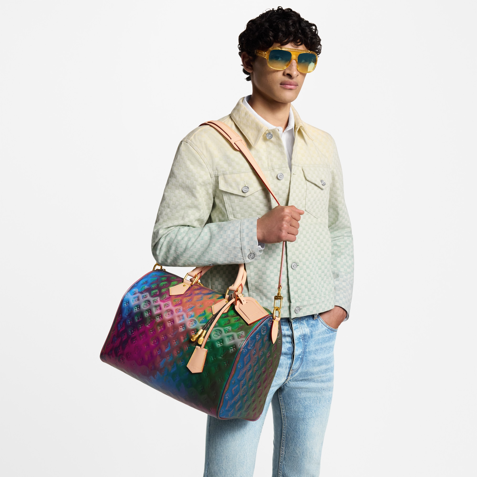 Speedy 40 Bandoulière Monogram Other in Bags and Small Leather Goods