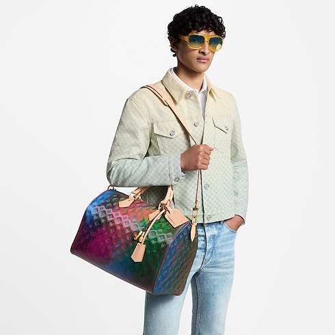 Speedy 40 Bandoulière Monogram Other in Bags and Small Leather Goods's Women Bags Newness collections by Louis Vuitton (Product zoom)