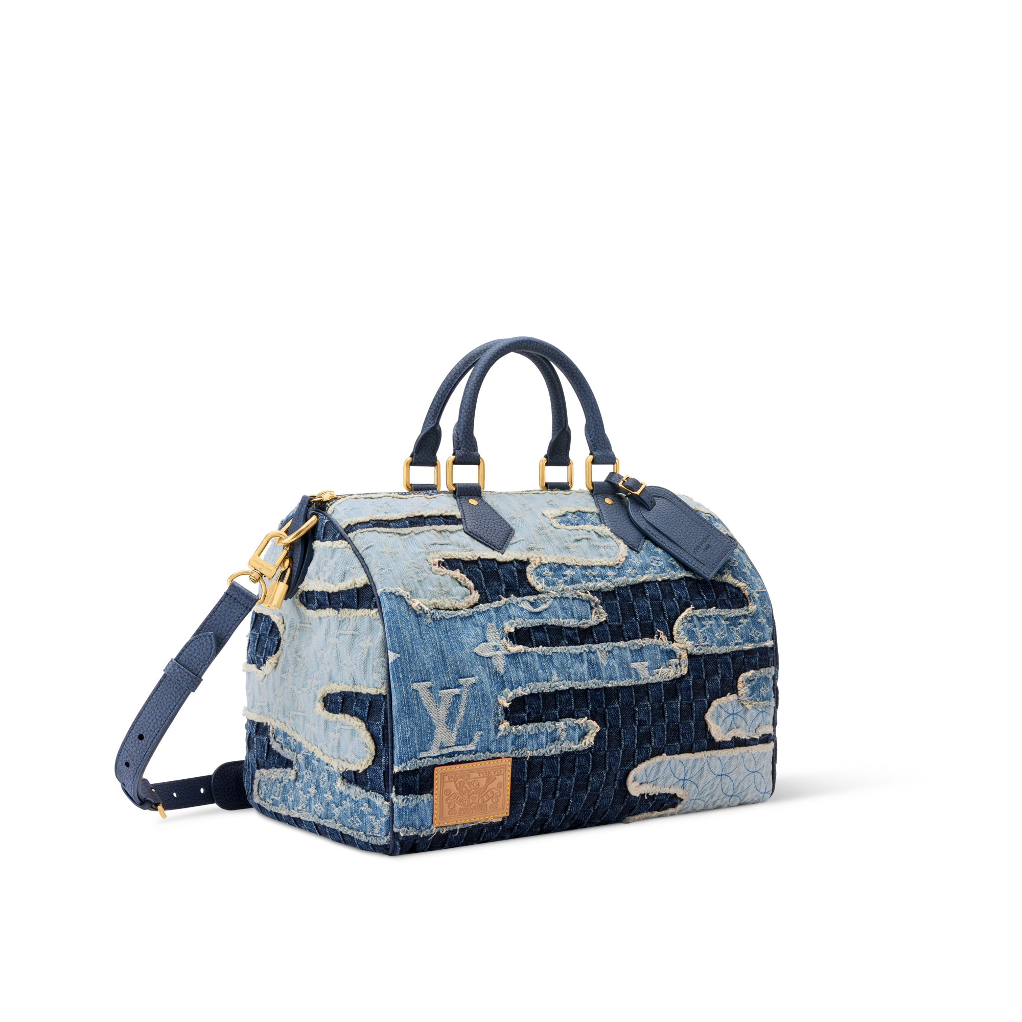 Speedy 40 Bandoulière Monogram Other in Bags and Small Leather Goods