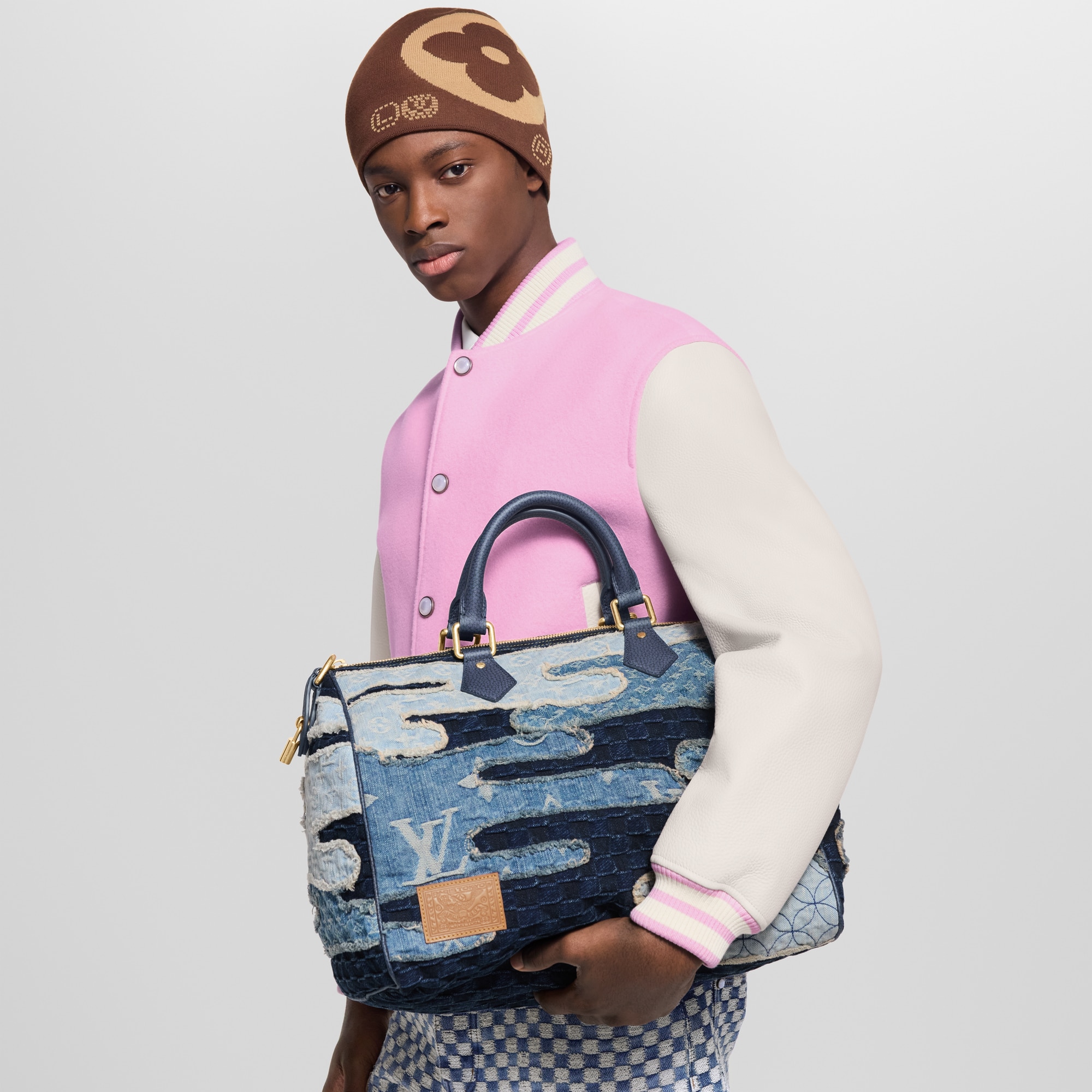 Speedy 40 Bandoulière Monogram Other in Bags and Small Leather Goods