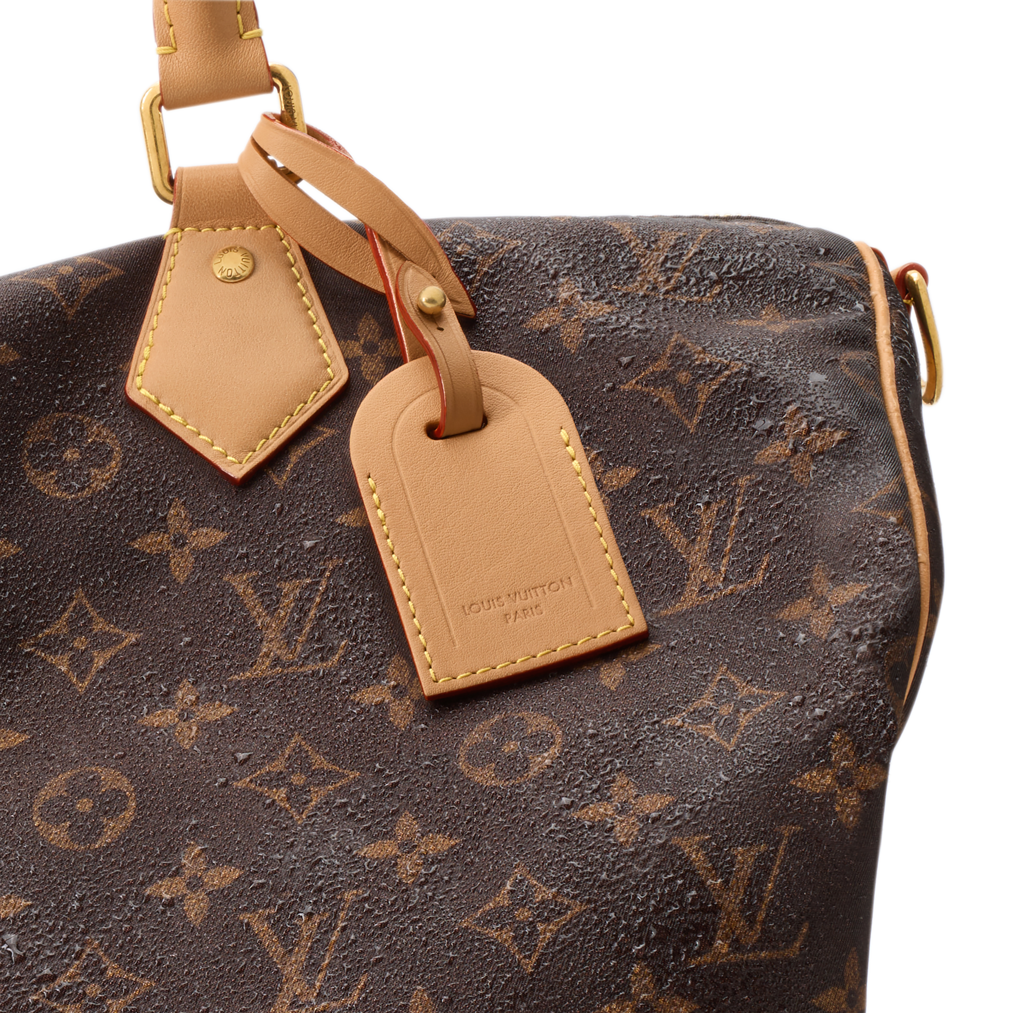 Speedy 40 Bandoulière Louis Vuitton Silk Tech G76 - Bags | LOUIS