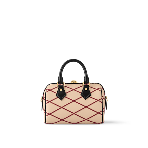 Speedy Bandoulière 20 Malletage in Women's Handbags All Collections collections by Louis Vuitton (Product zoom)