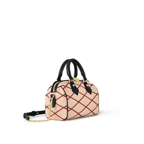 Speedy Bandoulière 20 Malletage in Women's Handbags All Collections collections by Louis Vuitton (Product zoom)