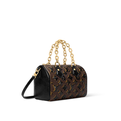 Speedy Bandouliere 20 Monogram in Bags and Small Leather Goods's Women Bags LV Icons collections by Louis Vuitton (Product zoom)