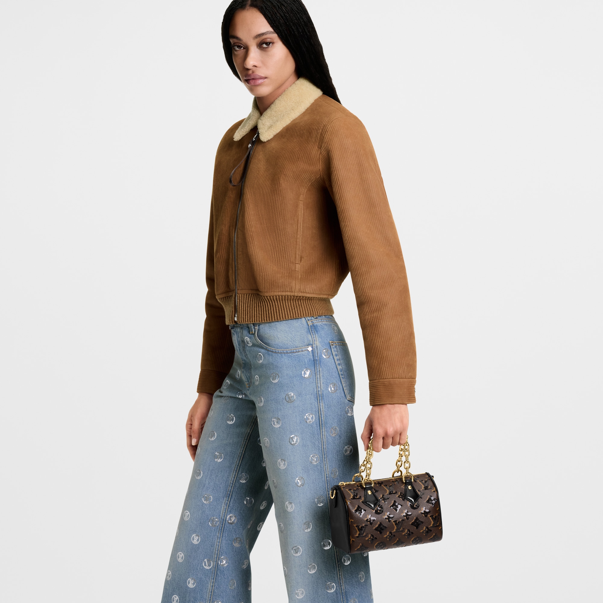 Speedy Bandouliere 20 Monogram in Bags and Small Leather Goods