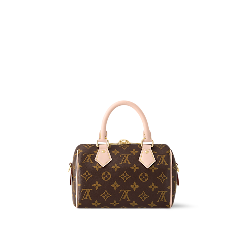 Speedy Bandoulière 20 Monogram in Women's Handbags All Handbags for Women collections by Louis Vuitton (Product zoom)