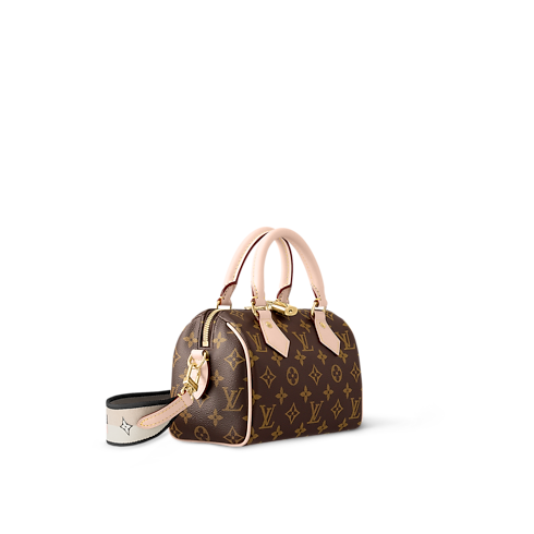 Speedy Bandoulière 20 Monogram in Women's Handbags All Handbags for Women collections by Louis Vuitton (Product zoom)
