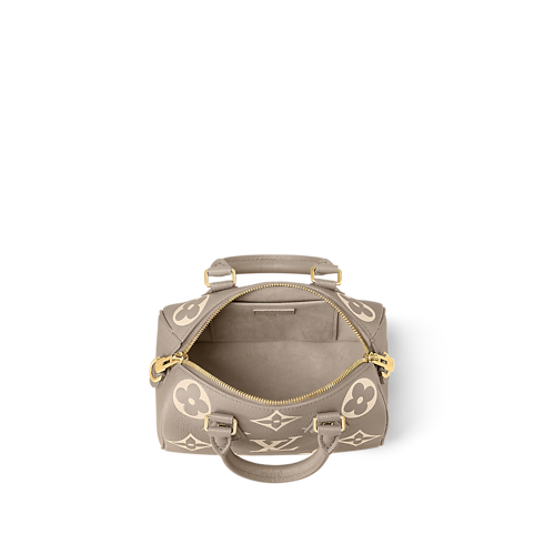 Speedy Bandoulière 20 Bicolour Monogram Empreinte Leather in Women's Handbags All Collections collections by Louis Vuitton (Product zoom)