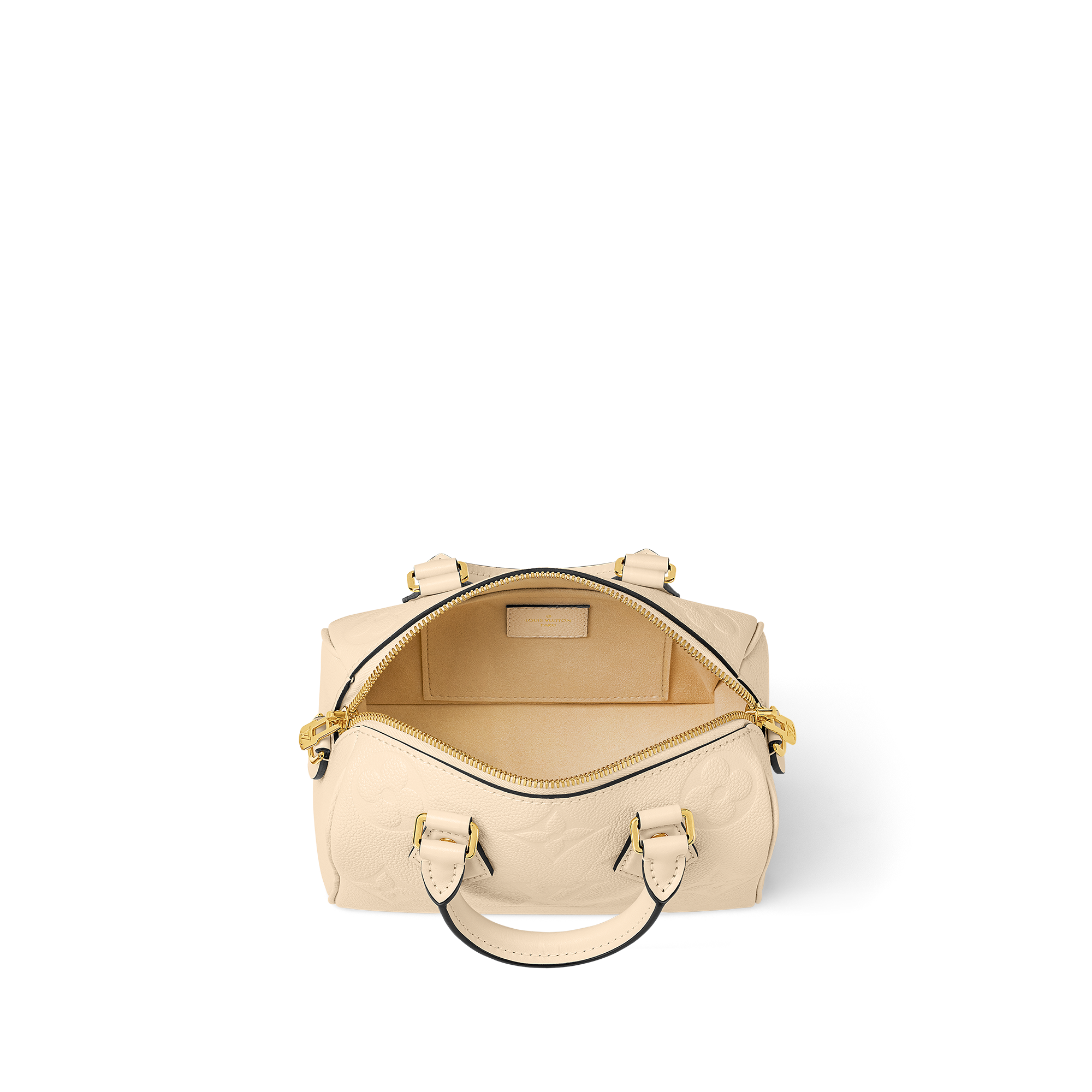 Speedy Bandoulière 20 Monogram Empreinte Leather in Women