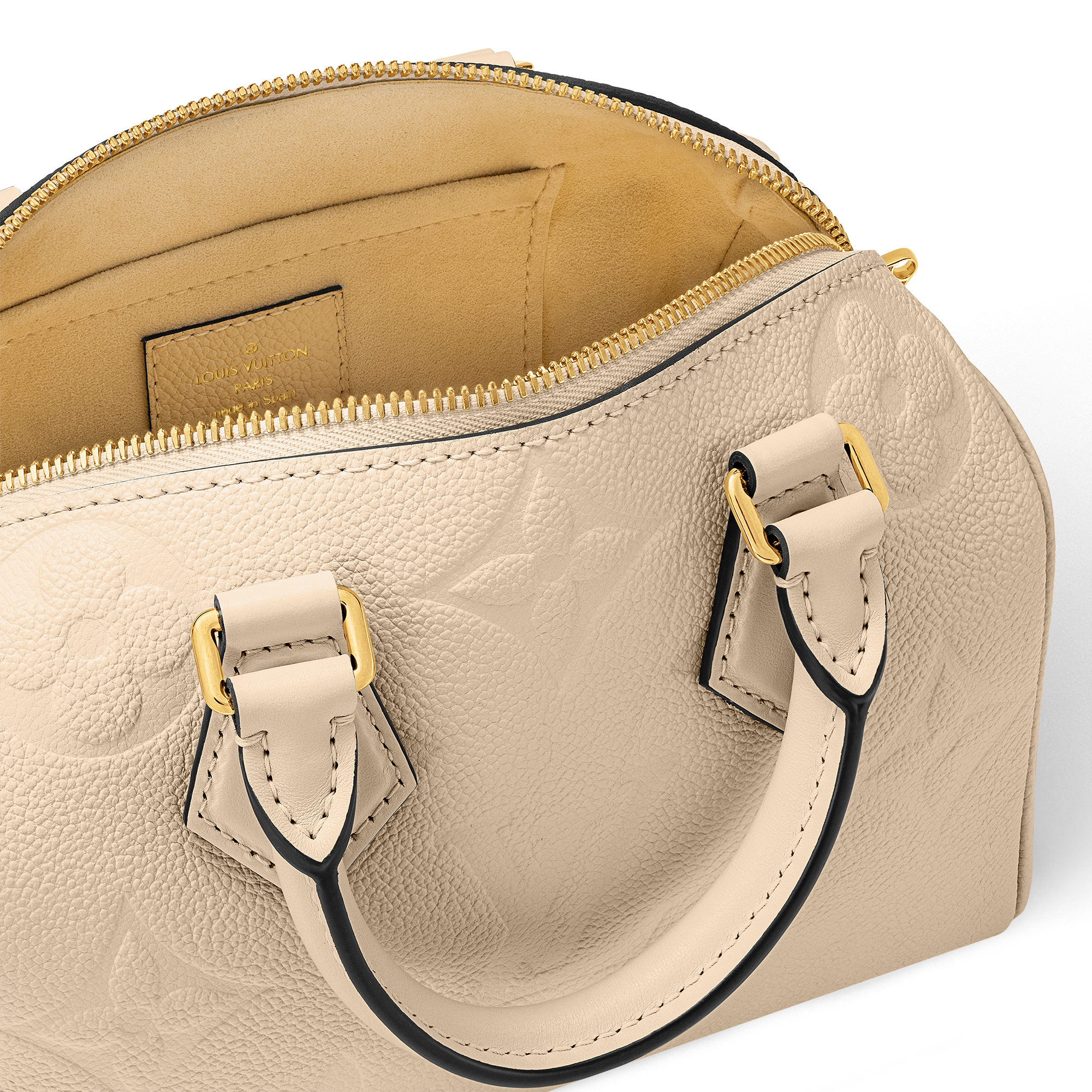Speedy Bandoulière 20 Monogram Empreinte Leather in Women