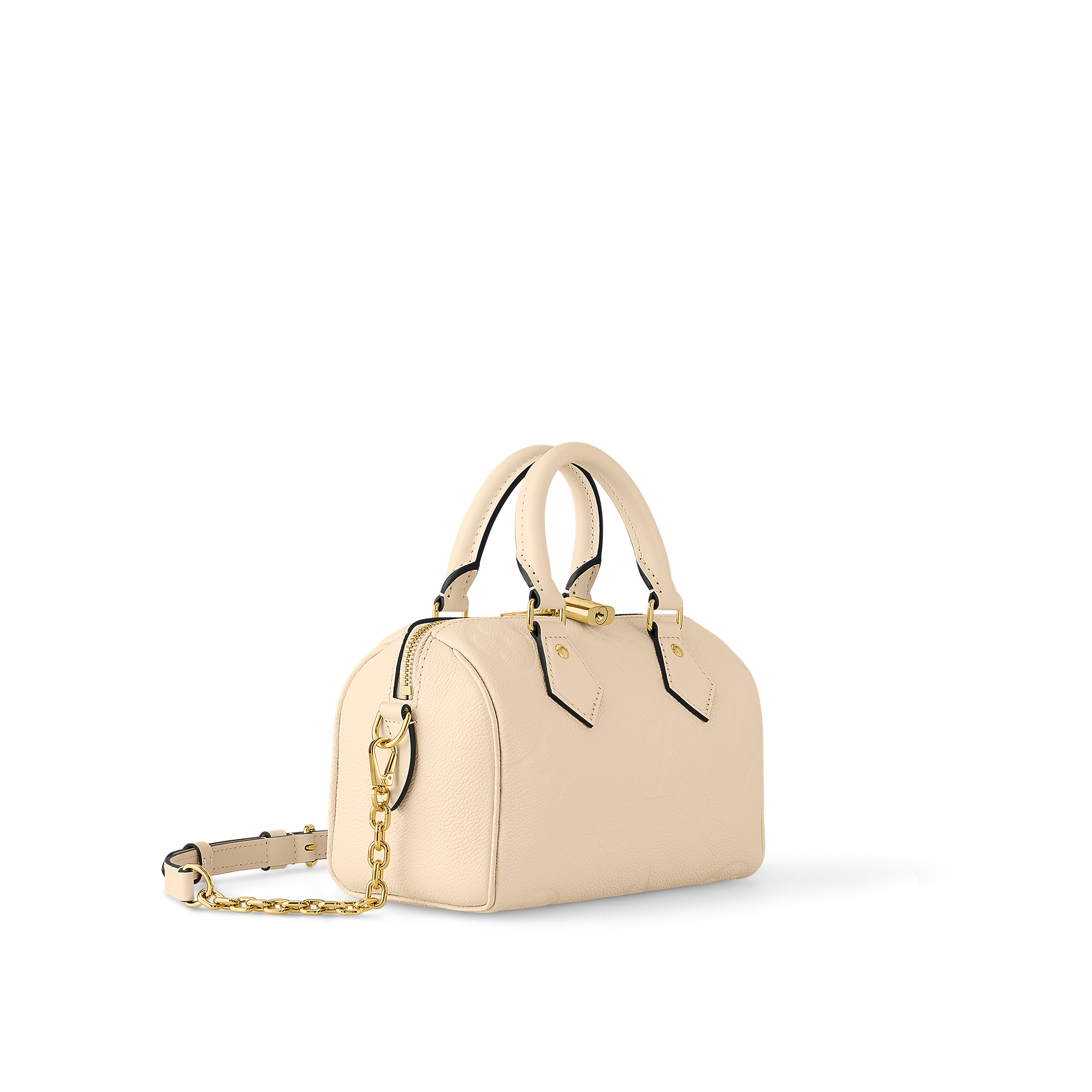 Speedy Bandoulière 20 Monogram Empreinte Leather in Women