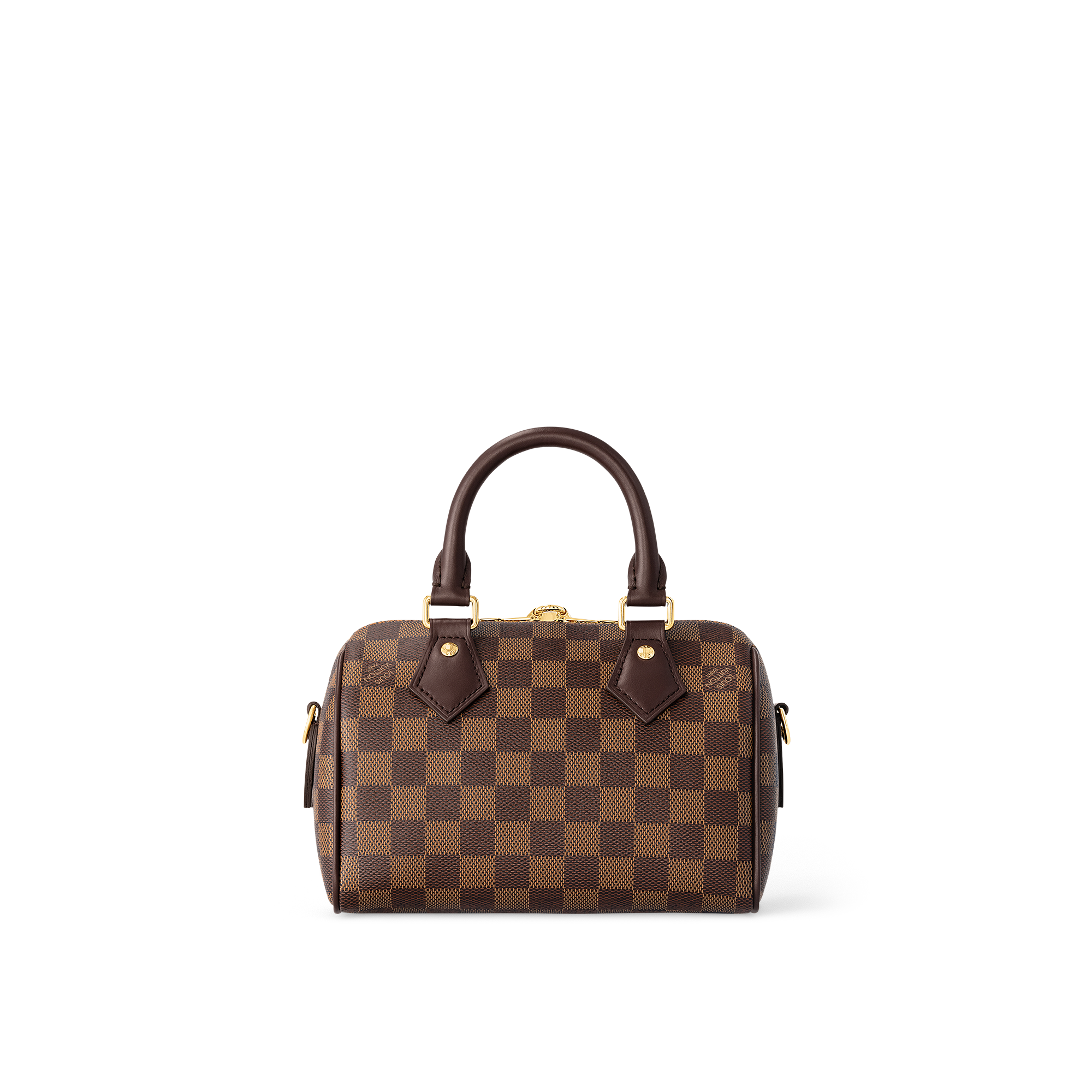 Speedy Bandoulière 20 Damier Ebene in Women