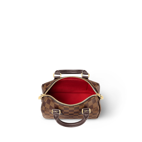 Speedy Bandoulière 20 Damier Ebene in Women's Handbags All Handbags for Women collections by Louis Vuitton (Product zoom)