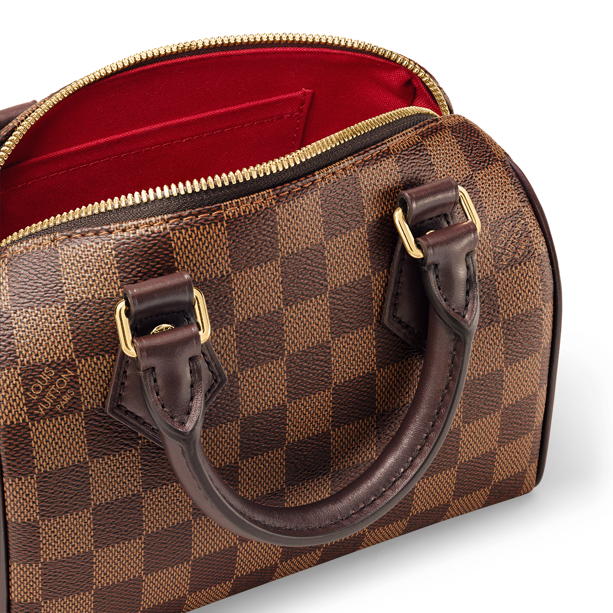 Speedy Bandoulière 20 Damier Ebene in Women