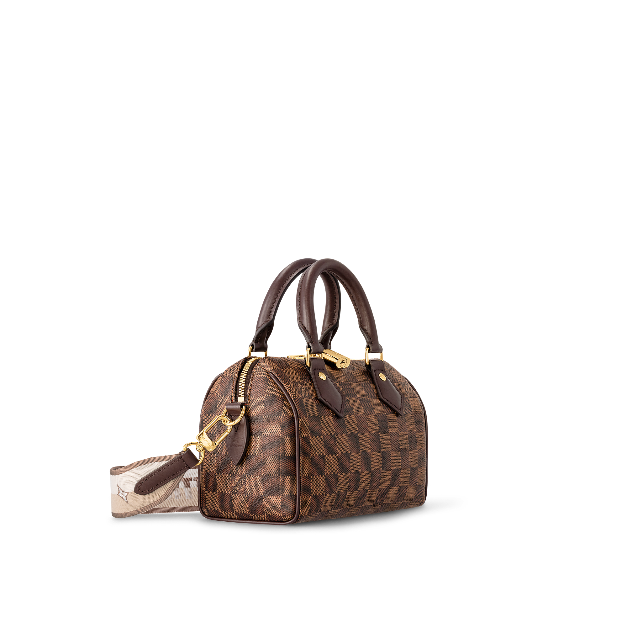 Speedy Bandoulière 20 Damier Ebene in Women