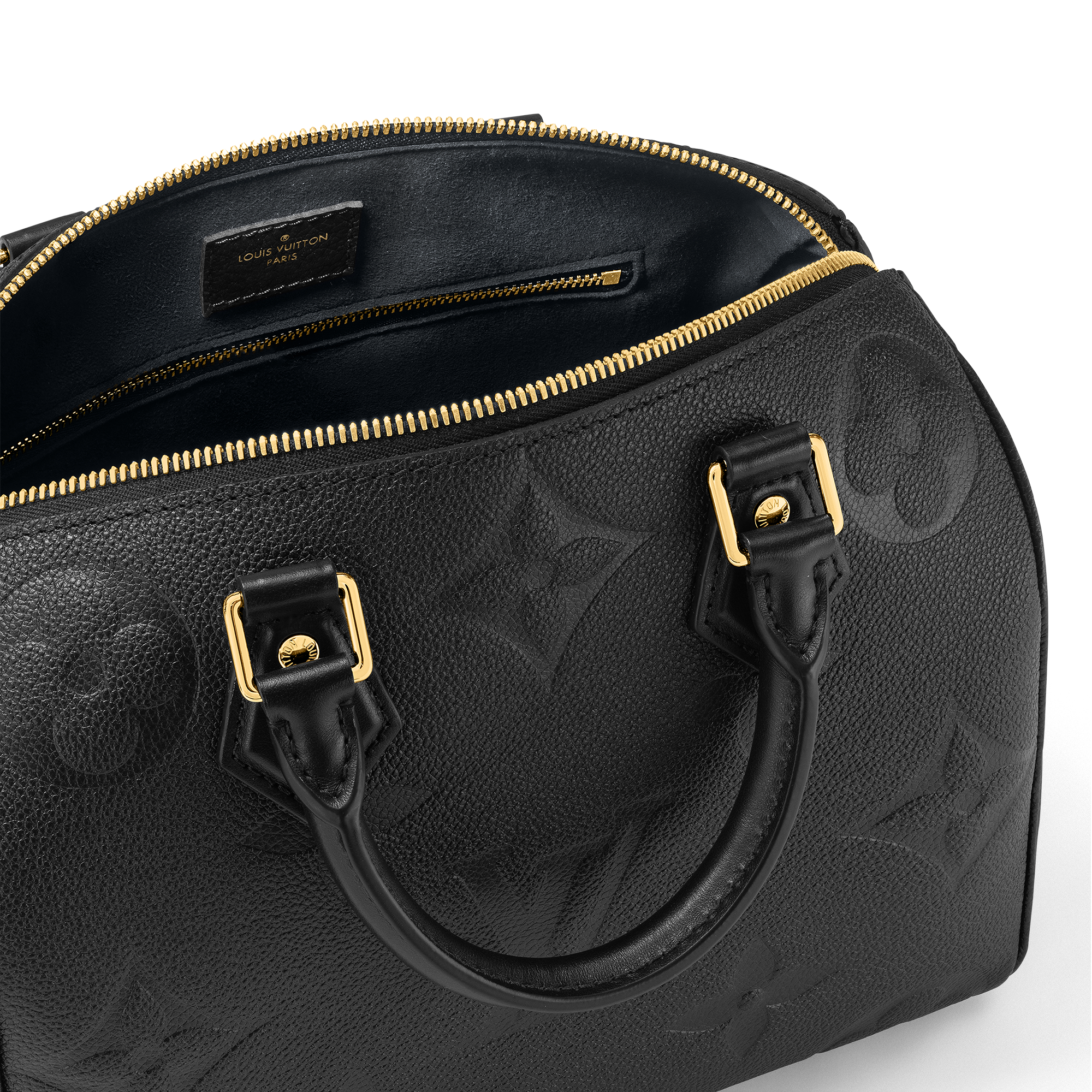 Speedy Bandoulière 25 Monogram Empreinte Leather in Women