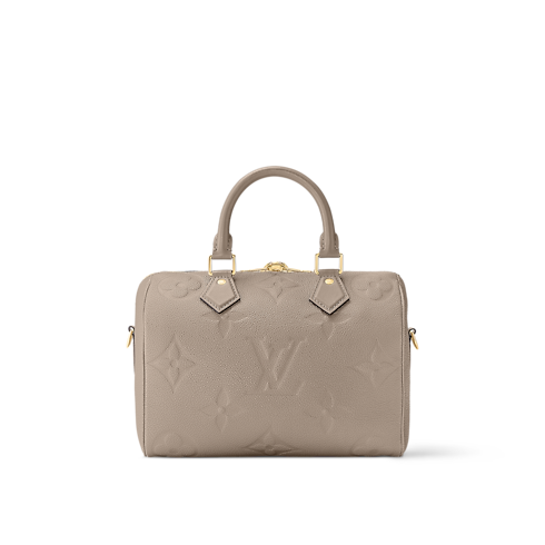 Speedy Bandoulière 25 Monogram Empreinte Leather in Women's Handbags All Handbags for Women collections by Louis Vuitton (Product zoom)