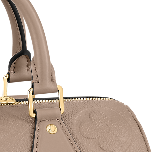 Speedy Bandoulière 25 Monogram Empreinte Leather in Women's Handbags All Handbags for Women collections by Louis Vuitton (Product zoom)