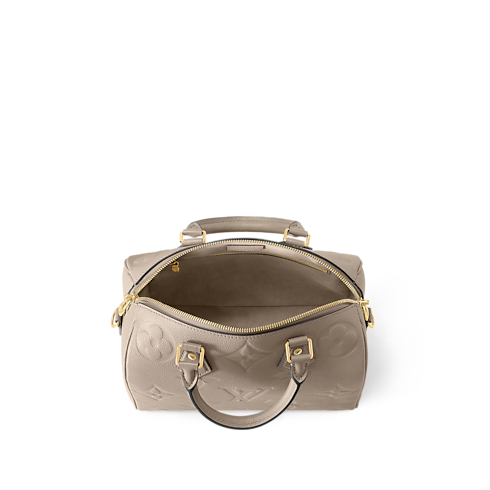 Speedy Bandoulière 25 Monogram Empreinte Leather in Women's Handbags All Handbags for Women collections by Louis Vuitton (Product zoom)