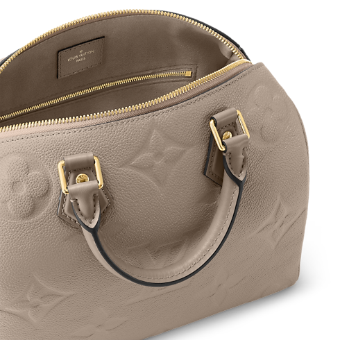Speedy Bandoulière 25 Monogram Empreinte Leather in Women's Handbags All Handbags for Women collections by Louis Vuitton (Product zoom)