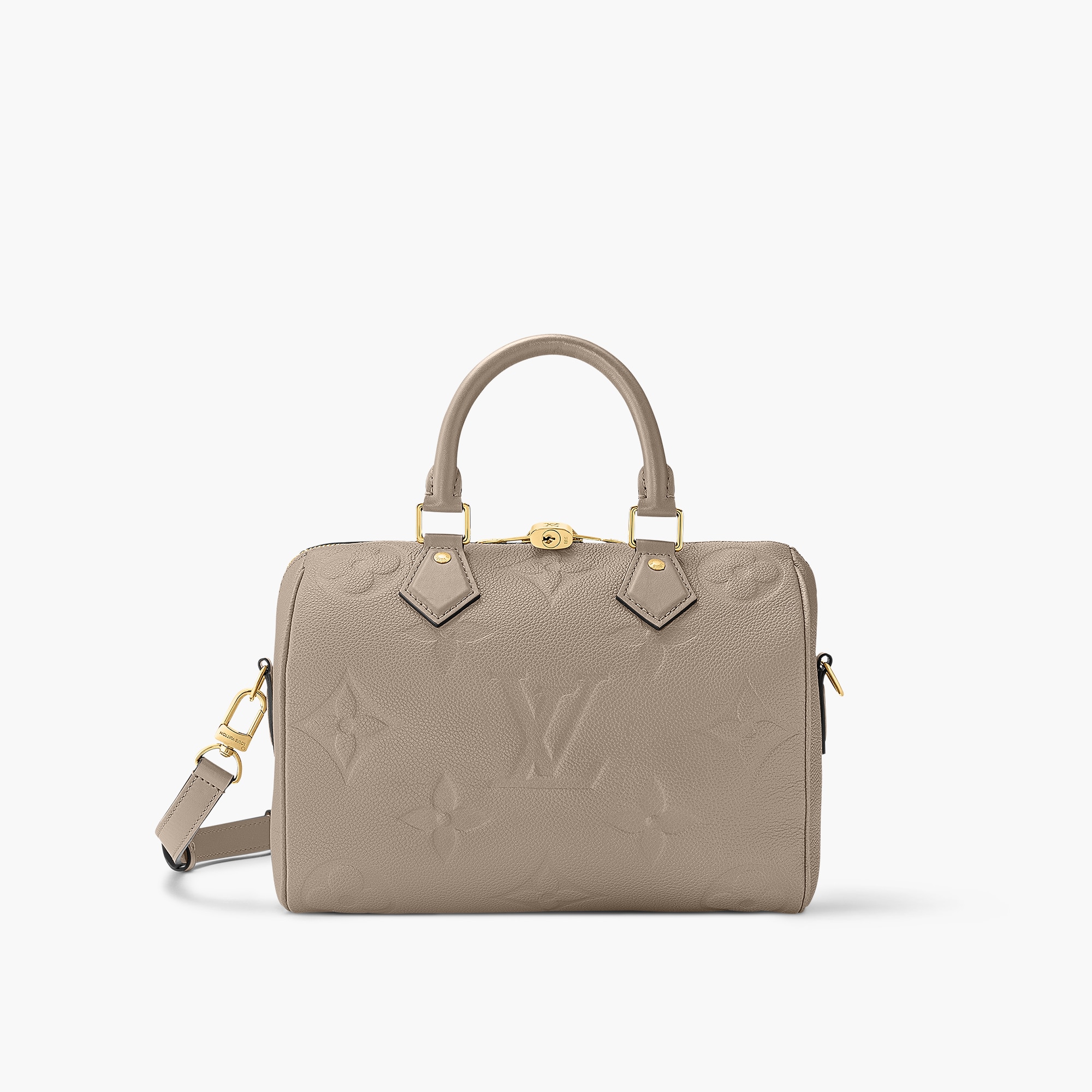 Speedy Bandoulière 25 Monogram Empreinte Leather Handbags