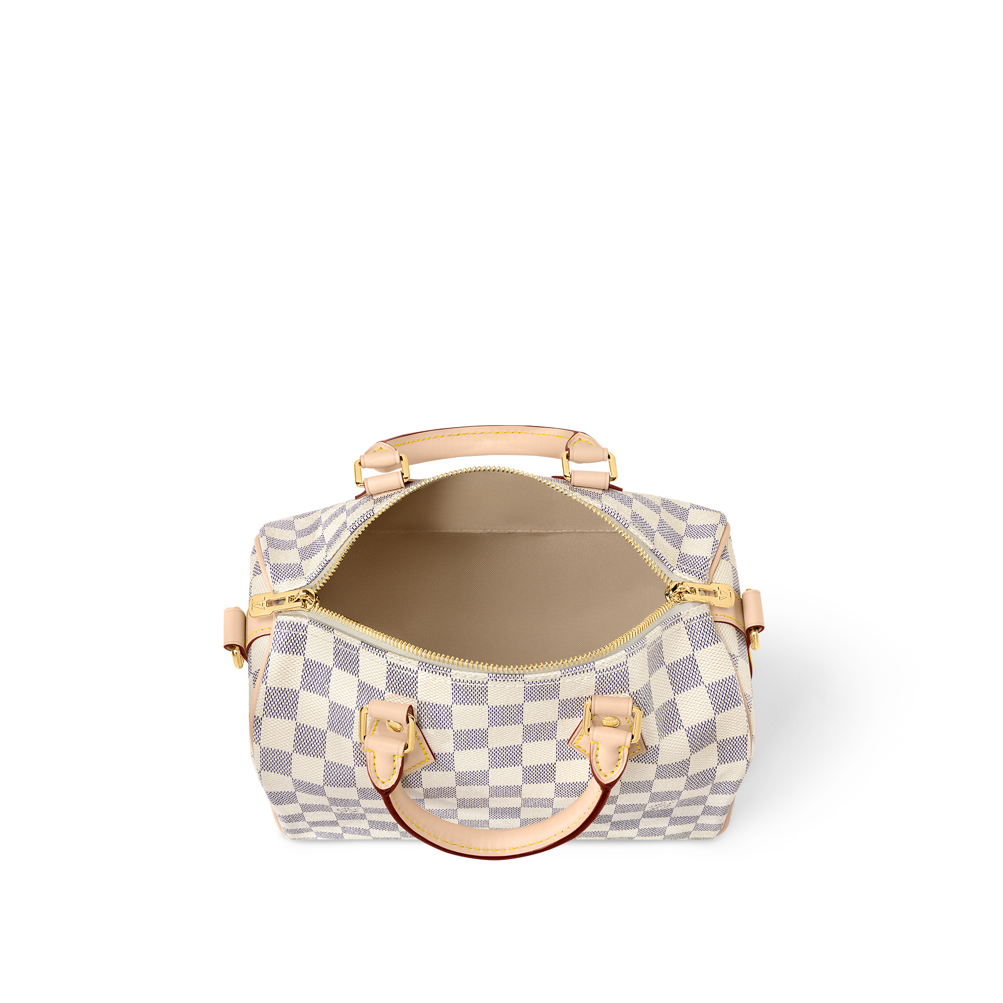 Speedy Bandoulière 25 Damier Azur Canvas in Women