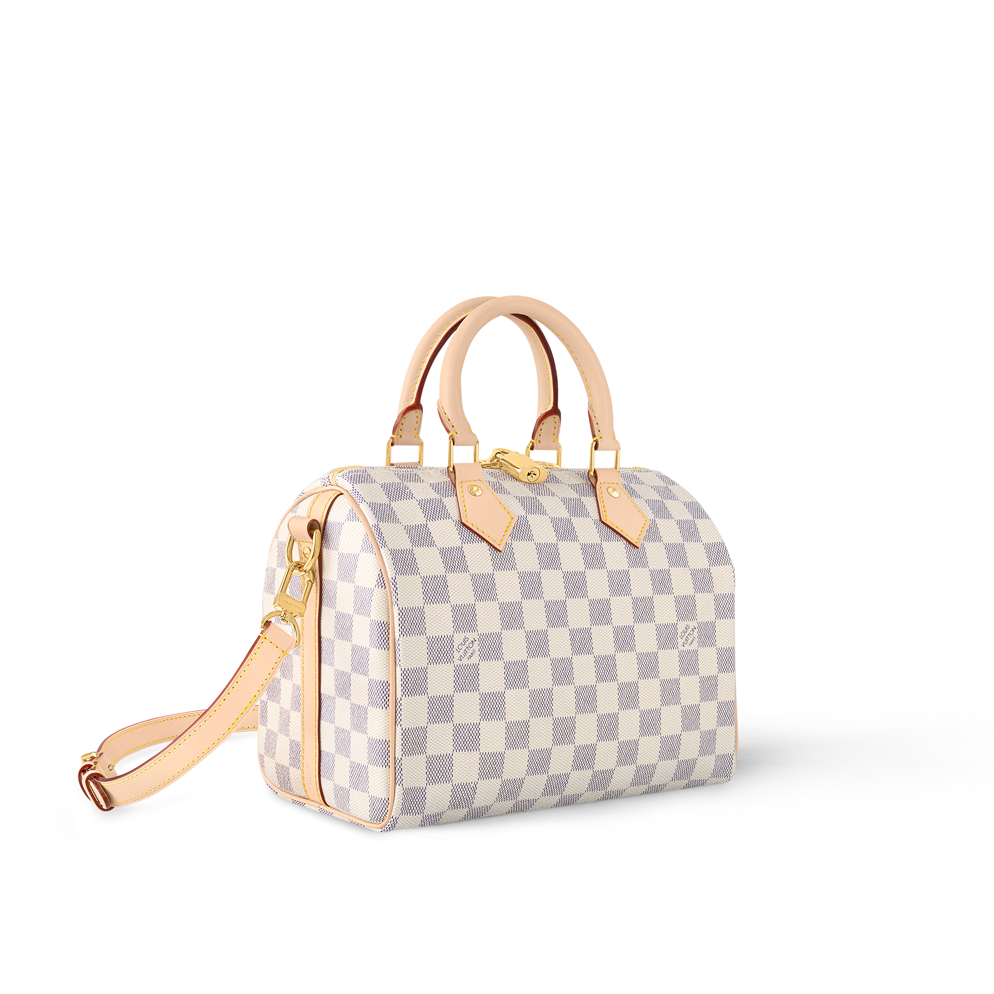 Speedy Bandoulière 25 Damier Azur Canvas in Women