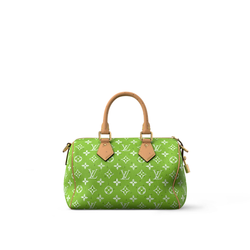 Speedy P9 25 Autruche in Les Extraordinaires's Exotics Men City Bags collections by Louis Vuitton (Product zoom)