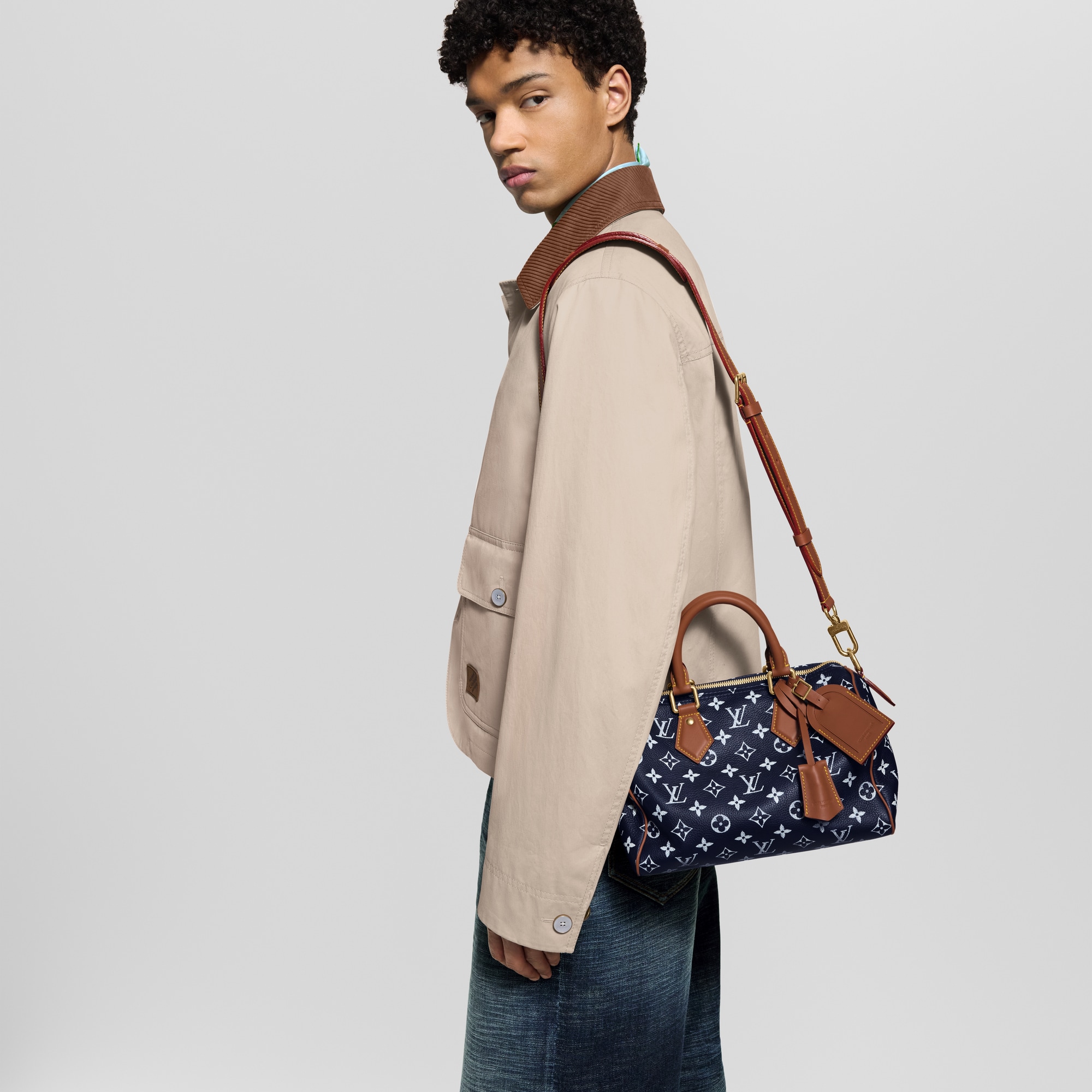 Speedy P9 Bandoulière 25 Autres Cuirs Monogram in Les Extraordinaires