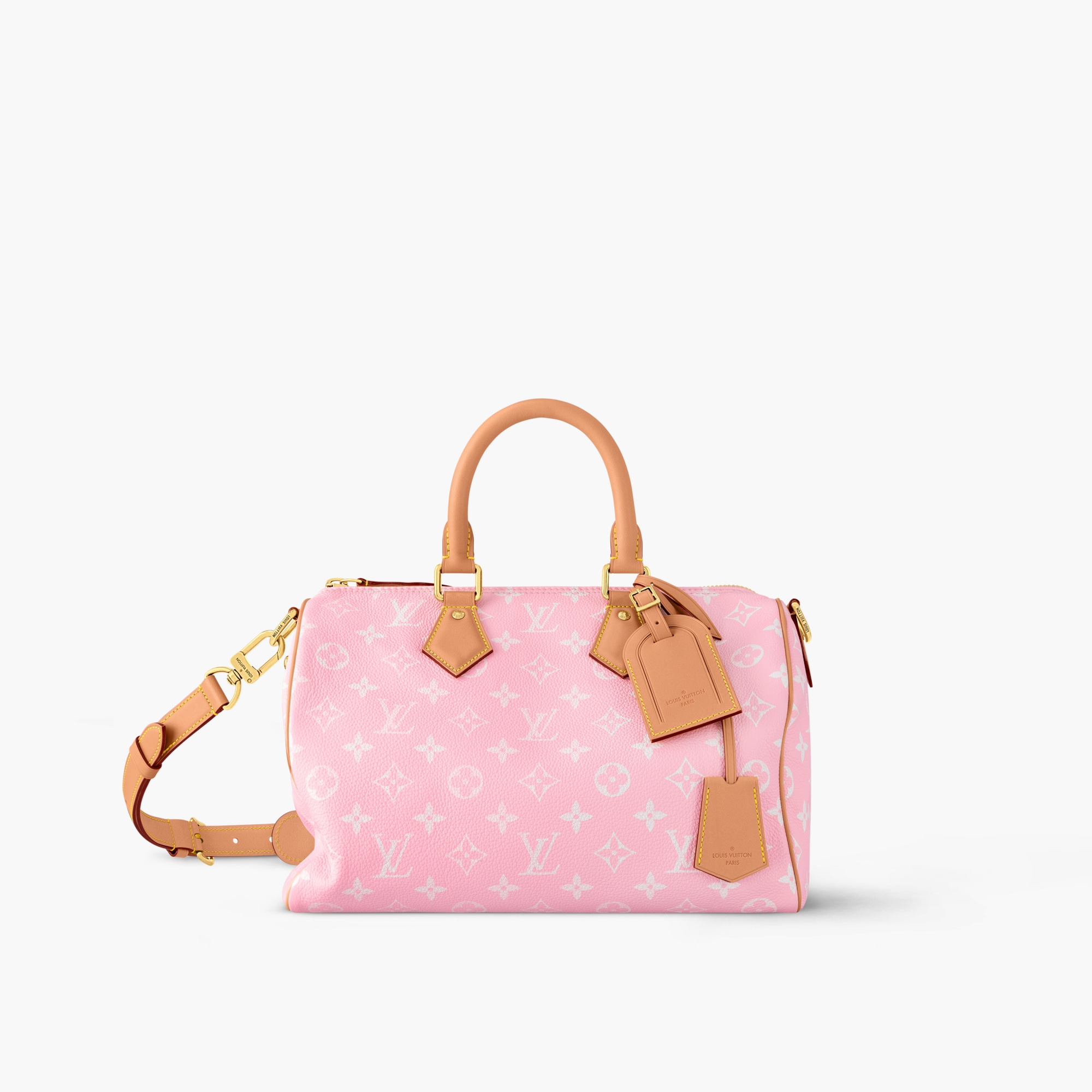 Vuitton Bag Louis Vuitton Rose Sac Speedy P9 Bandoulière 30 Autres