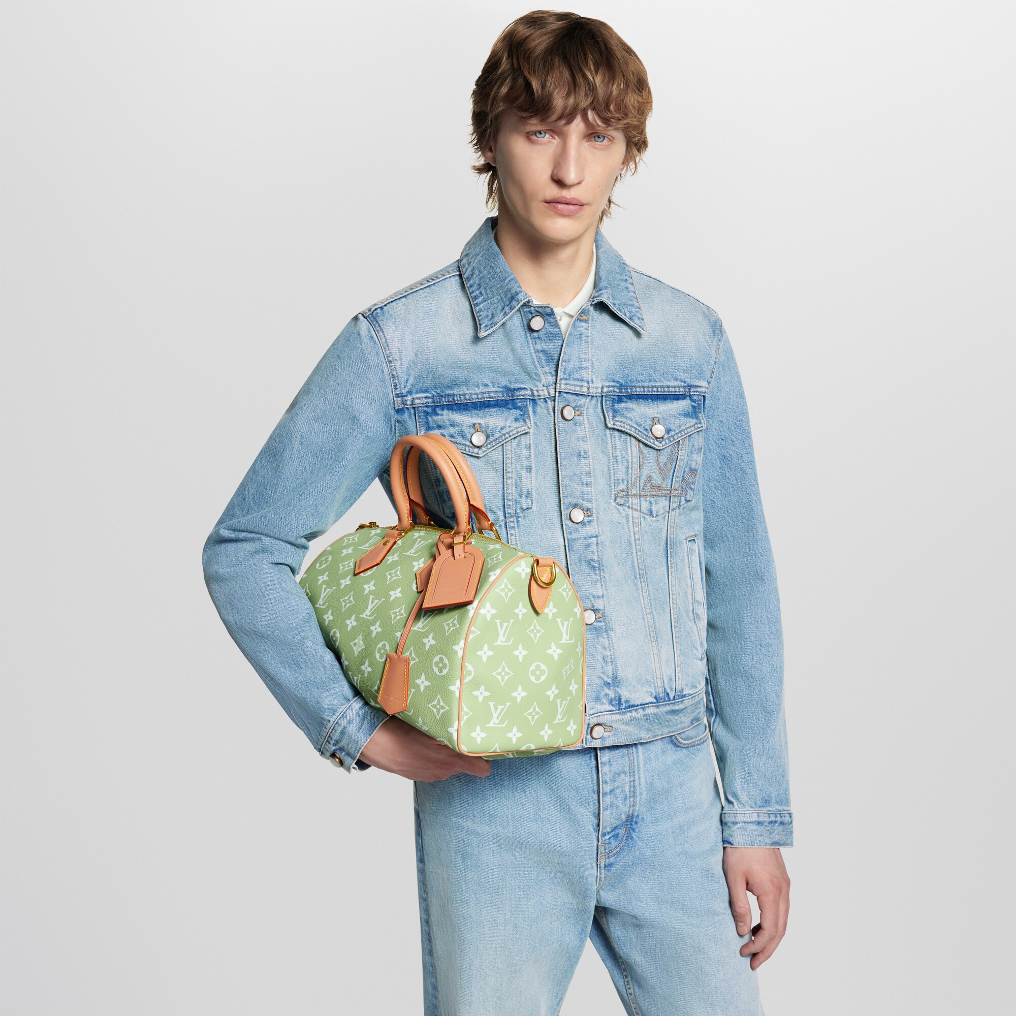 Speedy P9 Bandoulière 30 Autres Cuirs Monogram in Les Extraordinaires