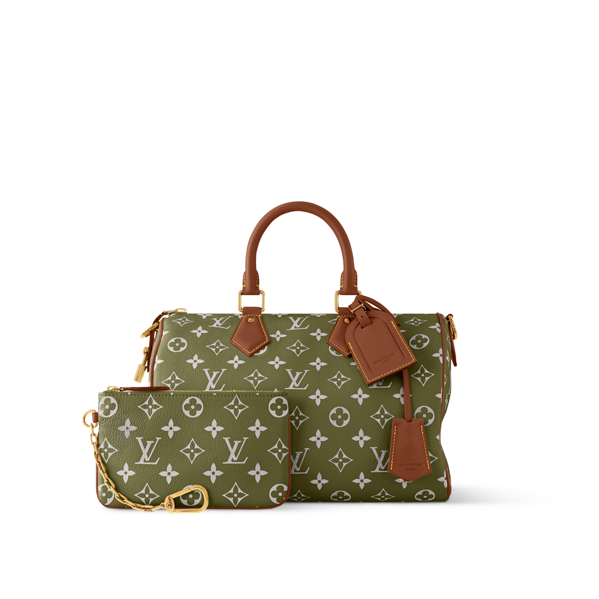 Speedy P9 Bandoulière 30 Autres Cuirs Monogram in Les Extraordinaires