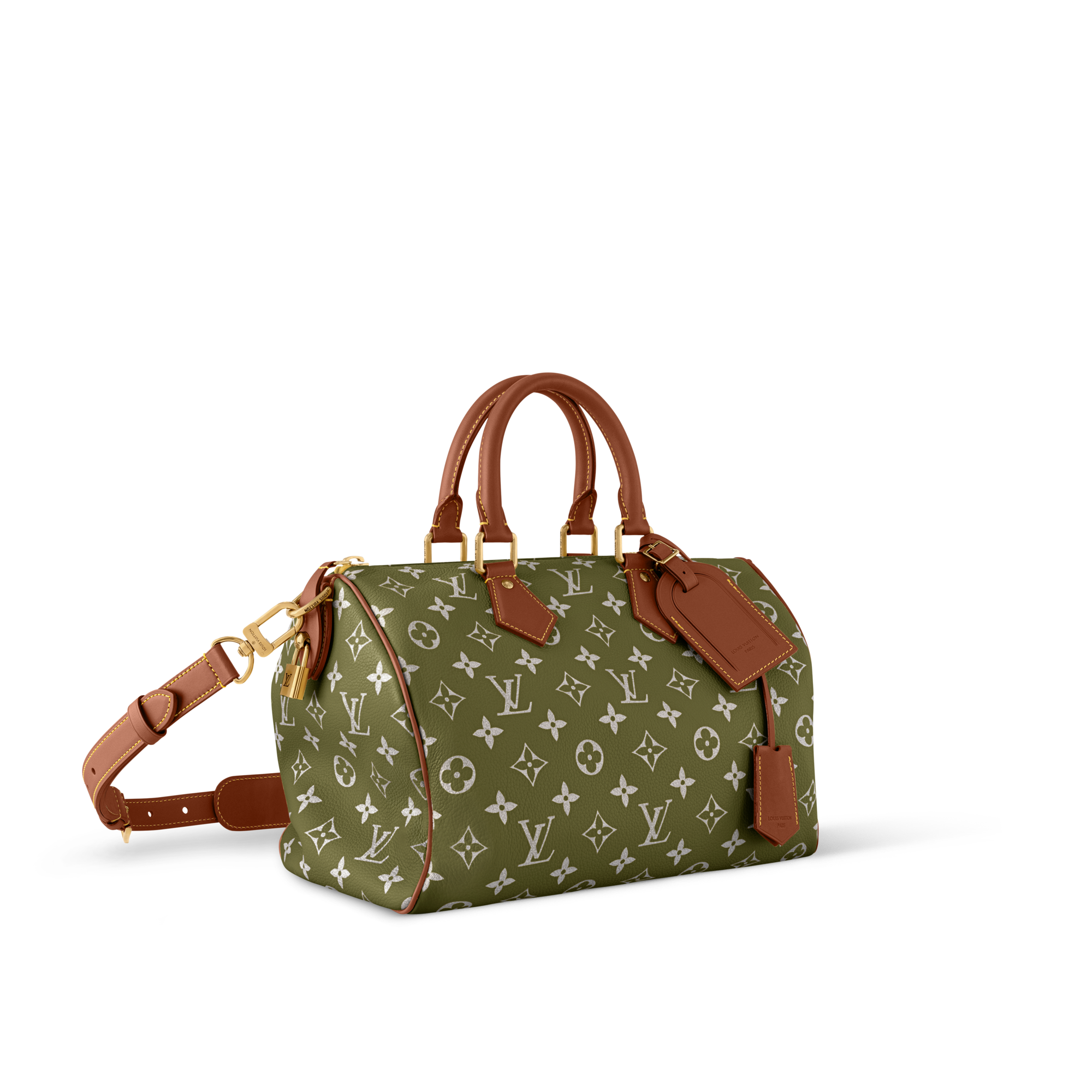 Speedy P9 Bandoulière 30 Autres Cuirs Monogram in Les Extraordinaires